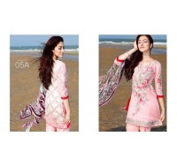 Charizma Exquisite Embroidered Lawn Collection 2016 - 05A